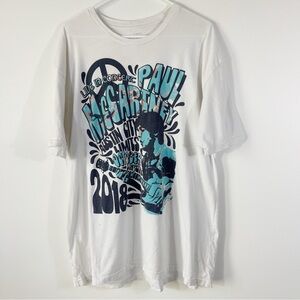Paul McCartney Austin City Limits 2018 Concert T Shirt Size XXL